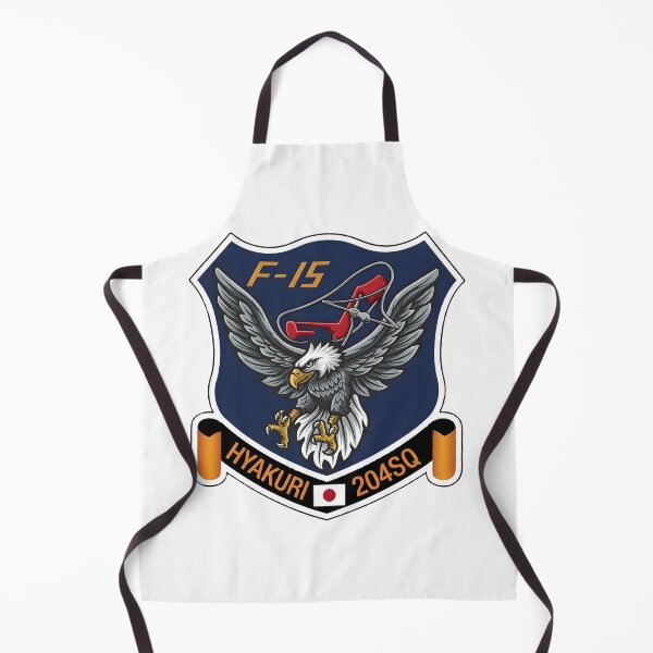Item preview, JASDF 204th Tactical Fighter Squadron F-15J Hyakuri Patch designed and sold by CharlieDesings.