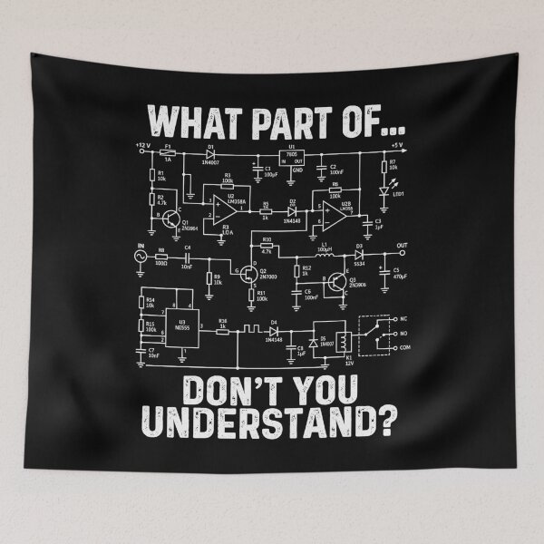 Item preview, Electrical Engineer Circuit Diagram Funny designed and sold by roni-harbor.