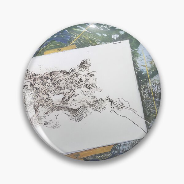 Item preview, st remy de provence 1983 by Brett whiteley - Brett whiteley artwork  designed and sold by namikikkik.