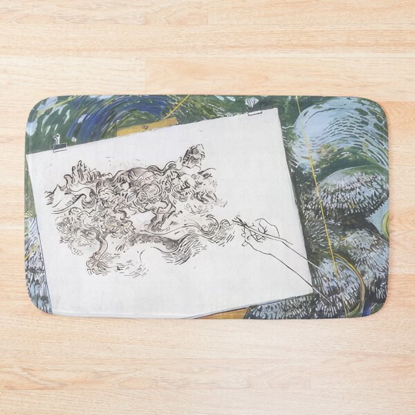 Item preview, st remy de provence 1983 by Brett whiteley - Brett whiteley artwork  designed and sold by namikikkik.