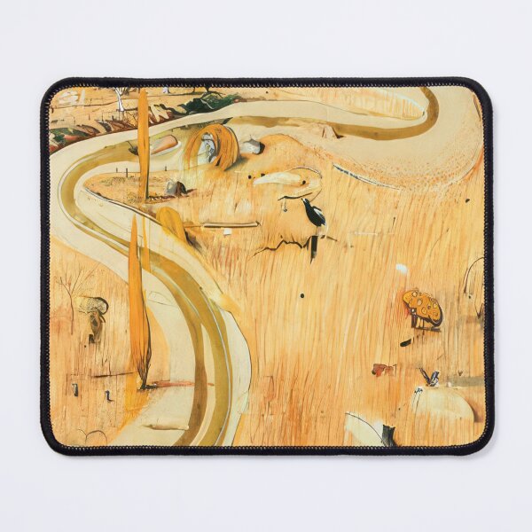 Item preview, summer at carcoar 1977 by Brett whiteley - Brett whiteley artwork designed and sold by namikikkik.