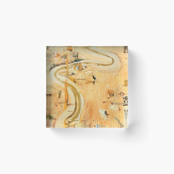 Item preview, summer at carcoar 1977 by Brett whiteley - Brett whiteley artwork  designed and sold by namikikkik.