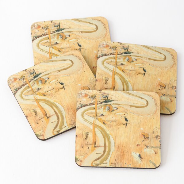 Item preview, summer at carcoar 1977 by Brett whiteley - Brett whiteley artwork  designed and sold by namikikkik.
