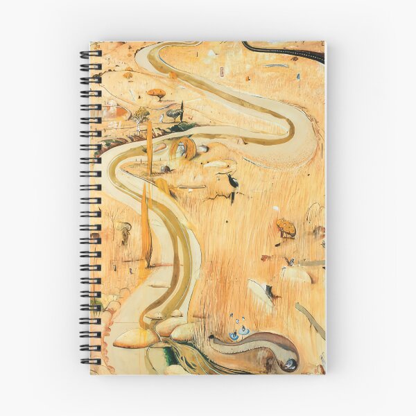 Item preview, summer at carcoar 1977 by Brett whiteley - Brett whiteley artwork  designed and sold by namikikkik.