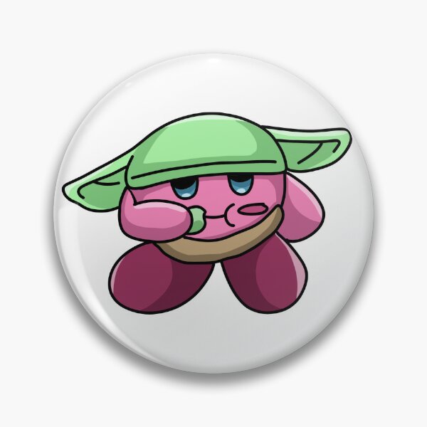 Item preview, Baby Kirby (Grogu) designed and sold by spimc-art.