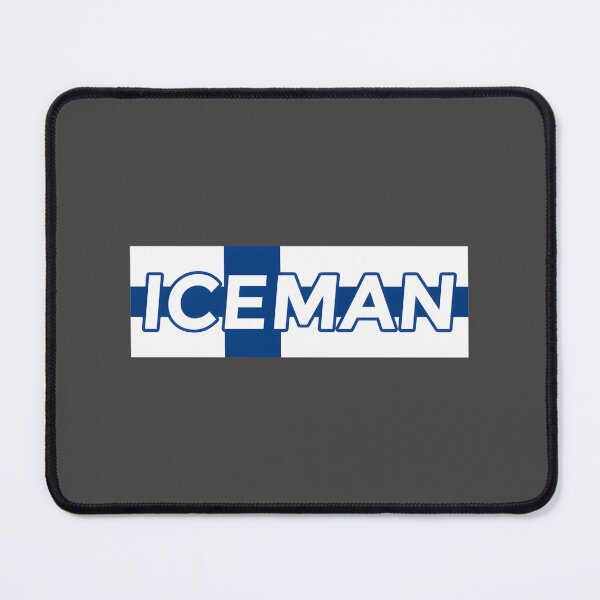 Item preview, Iceman Raikkonen Finland Inspired Motorsport Racing Design designed and sold by PORTALSTAR.