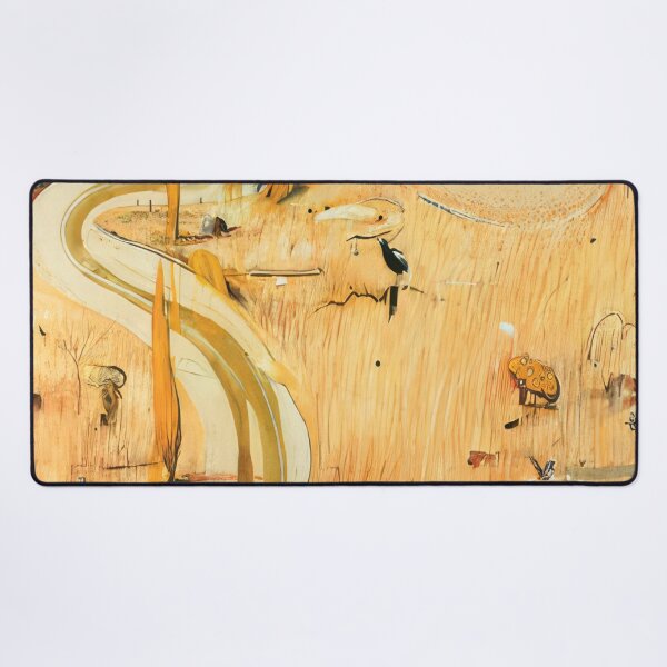 Item preview, summer at carcoar 1977 by Brett whiteley - Brett whiteley artwork designed and sold by namikikkik.