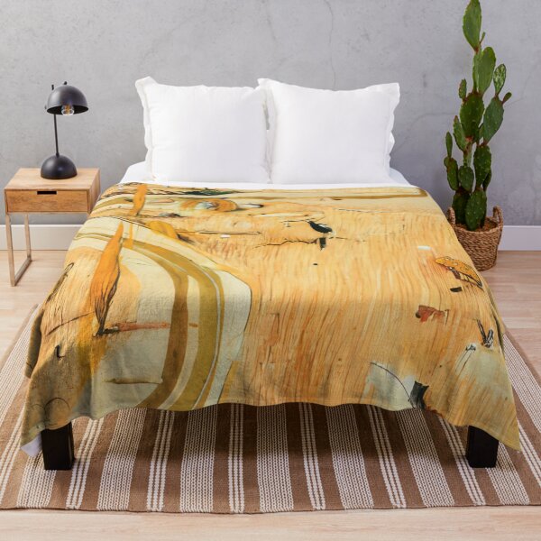 Item preview, summer at carcoar 1977 by Brett whiteley - Brett whiteley artwork  designed and sold by namikikkik.