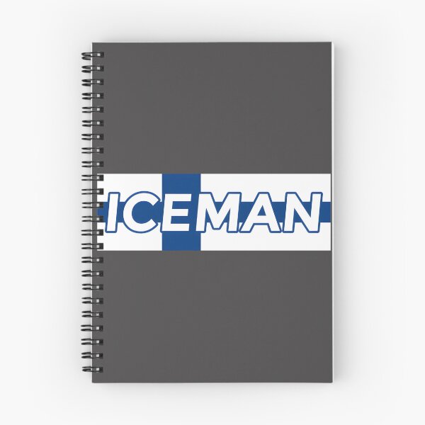 Item preview, Iceman Raikkonen Finland Inspired Motorsport Racing Design designed and sold by PORTALSTAR.