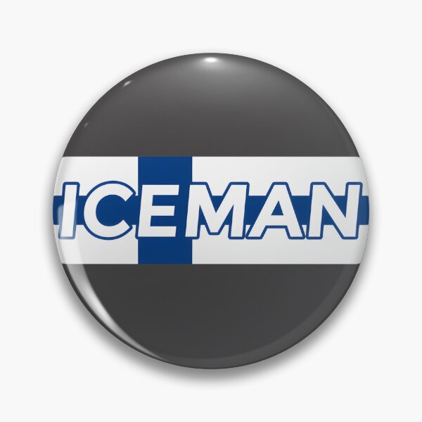 Item preview, Iceman Raikkonen Finland Inspired Motorsport Racing Design designed and sold by PORTALSTAR.