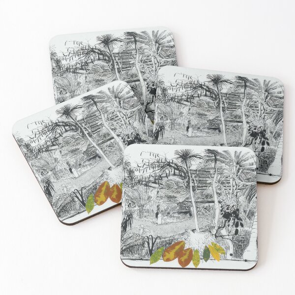 Item preview, the garden in sanur bali 1980 by Brett whiteley - Brett whiteley artwork  designed and sold by namikikkik.