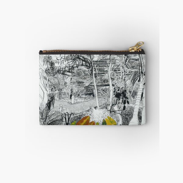 Item preview, the garden in sanur bali 1980 by Brett whiteley - Brett whiteley artwork  designed and sold by namikikkik.