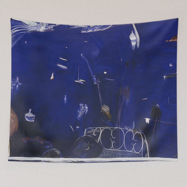 Item preview, the balcony 2 1975 by Brett whiteley - Brett whiteley artwork  designed and sold by namikikkik.