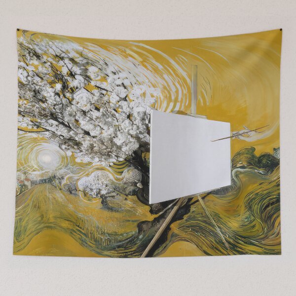 Item preview, the blossom tree 1982 by Brett whiteley - Brett whiteley artwork  designed and sold by namikikkik.