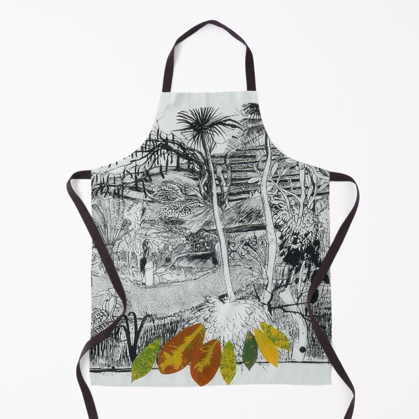 Item preview, the garden in sanur bali 1980 by Brett whiteley - Brett whiteley artwork designed and sold by namikikkik.