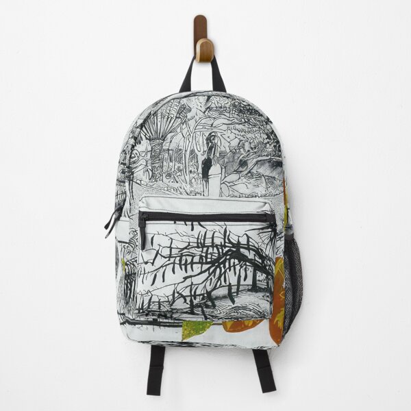 Item preview, the garden in sanur bali 1980 by Brett whiteley - Brett whiteley artwork  designed and sold by namikikkik.