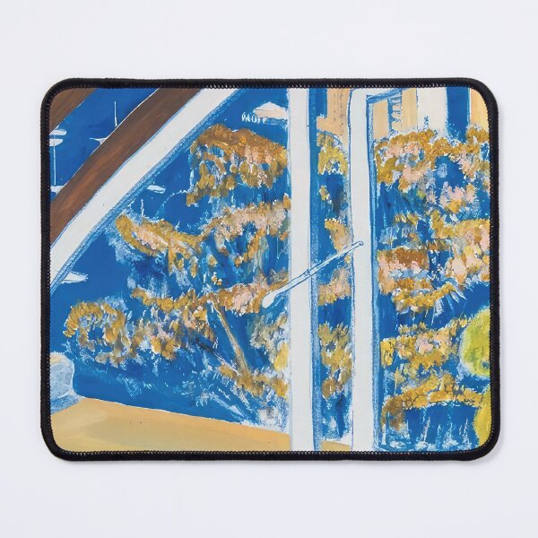 Item preview, the window lavender bay 1980 by Brett whiteley - Brett whiteley artwork designed and sold by namikikkik.
