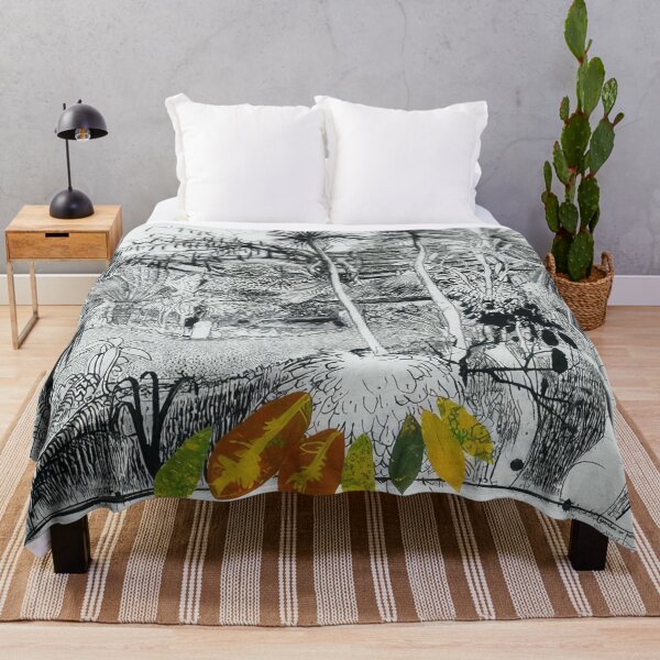 Item preview, the garden in sanur bali 1980 by Brett whiteley - Brett whiteley artwork  designed and sold by namikikkik.