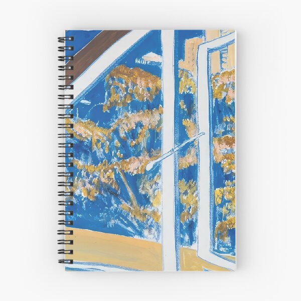 Item preview, the window lavender bay 1980 by Brett whiteley - Brett whiteley artwork  designed and sold by namikikkik.
