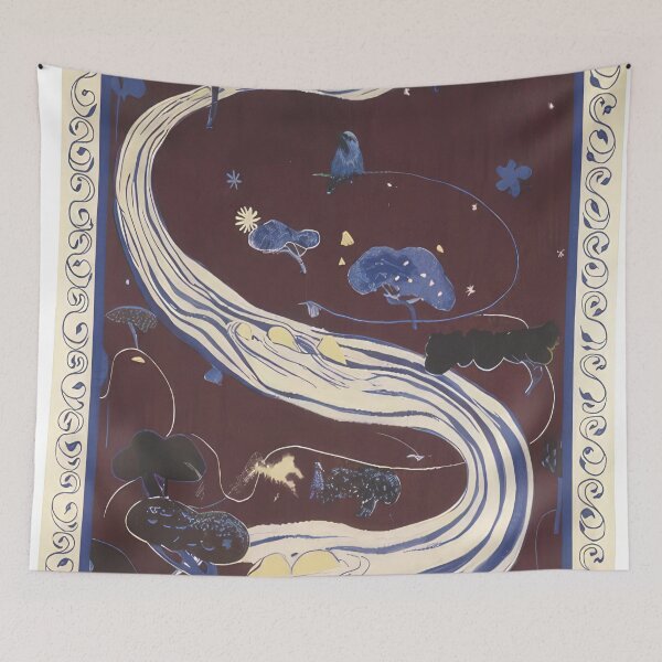 Item preview, the river by Brett whiteley - Brett whiteley artwork  designed and sold by namikikkik.