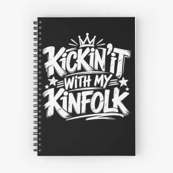 Item preview, Kickin' It With My Kinfolk Family Reunion Gathering Relatives designed and sold by drawwiika+44.