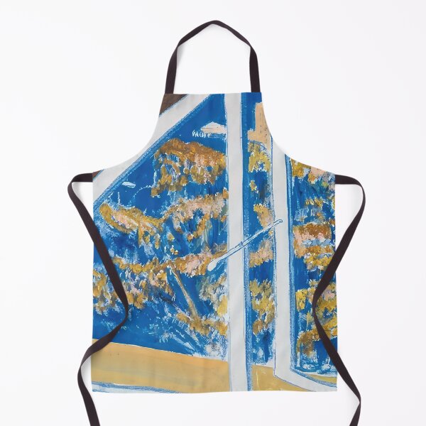 Item preview, the window lavender bay 1980 by Brett whiteley - Brett whiteley artwork designed and sold by namikikkik.