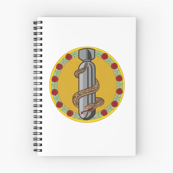 Item preview, USAAF 409th Bombardment Squadron Snake and Bomb Insignia Patch designed and sold by CharlieDesings.