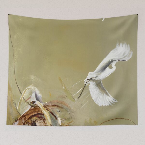 Item preview, untitled bird 1978 by Brett whiteley - Brett whiteley artwork  designed and sold by namikikkik.