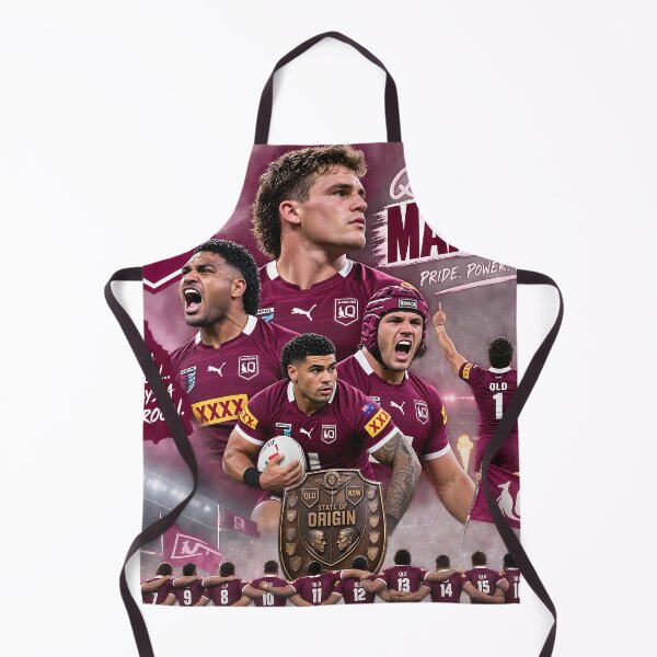 Item preview, queensland maroons designed and sold by NCNGDESIGN.