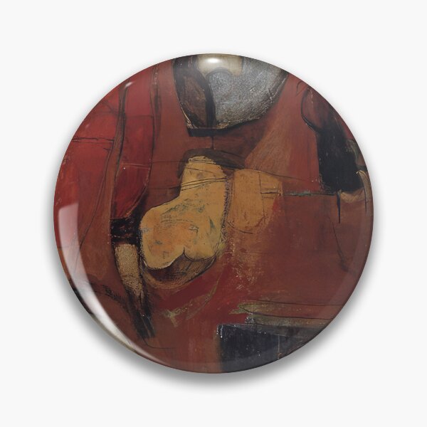Item preview, untitled red painting 1960 by Brett whiteley - Brett whiteley artwork  designed and sold by namikikkik.