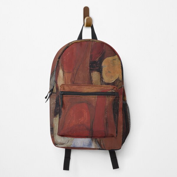 Item preview, untitled red painting 1960 by Brett whiteley - Brett whiteley artwork  designed and sold by namikikkik.