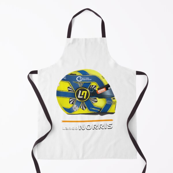 Item preview, Lando Norris Inspired Racing Helmet Graphic Design for Motorsport Fans designed and sold by PORTALSTAR.