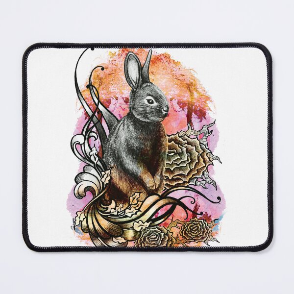 Item preview, The Rabbit designed and sold by NADYA PUSPA.