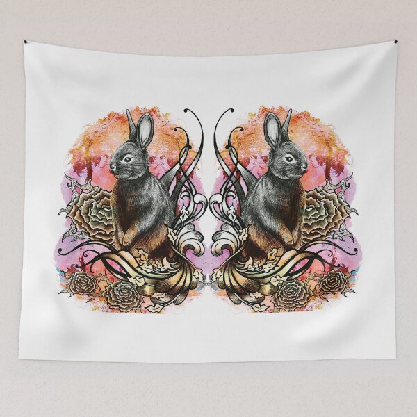 Item preview, The Rabbit designed and sold by NADYA PUSPA.