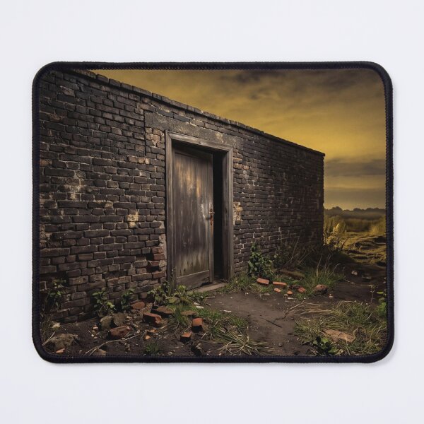 Item preview, Dark Reality Abandoned House Storm Art designed and sold by Mr besho.
