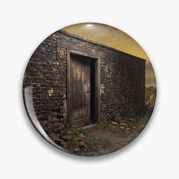 Item preview, Dark Reality Abandoned House Storm Art designed and sold by Mr besho.