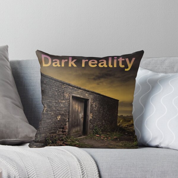 Item preview, Dark Reality Abandoned House Storm Art designed and sold by Mr besho.
