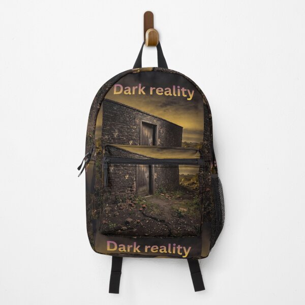 Item preview, Dark Reality Abandoned House Storm Art designed and sold by Mr besho.