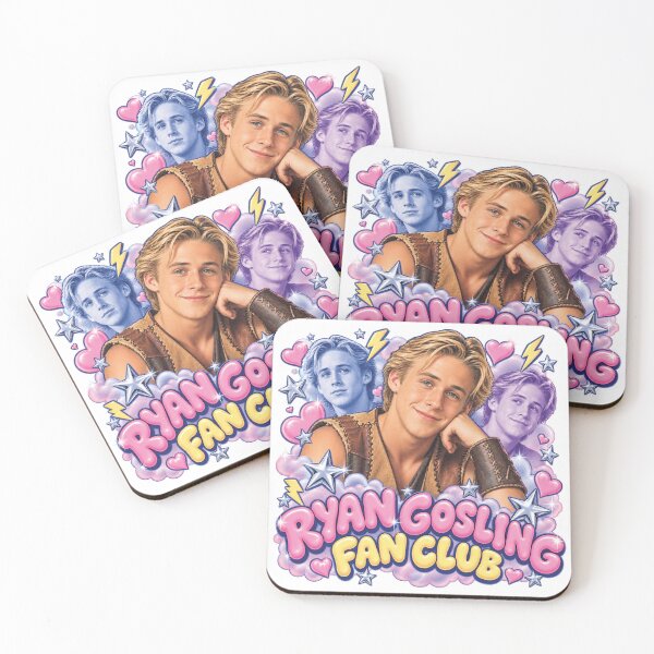 Item preview, Ryan Gosling Fan Club Young Hercules Edition designed and sold by hesjustken.