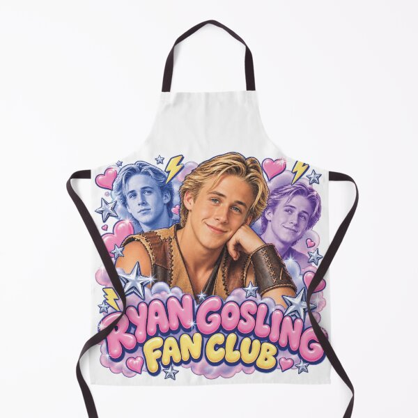 Item preview, Ryan Gosling Fan Club Young Hercules Edition designed and sold by hesjustken.