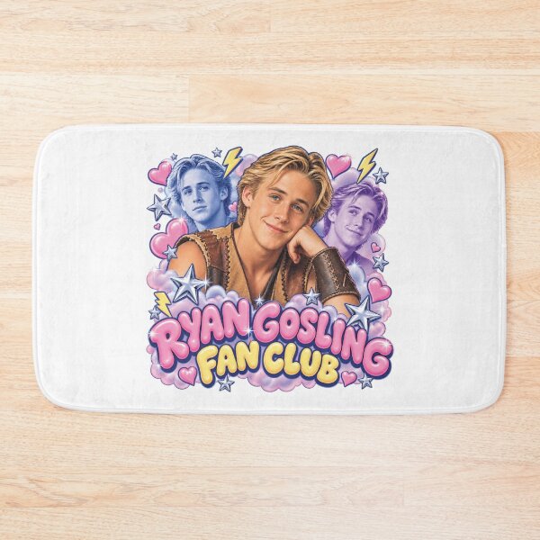 Item preview, Ryan Gosling Fan Club Young Hercules Edition designed and sold by hesjustken.