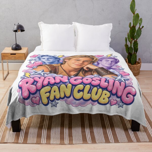 Item preview, Ryan Gosling Fan Club Young Hercules Edition designed and sold by hesjustken.