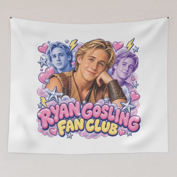 Item preview, Ryan Gosling Fan Club Young Hercules Edition designed and sold by hesjustken.