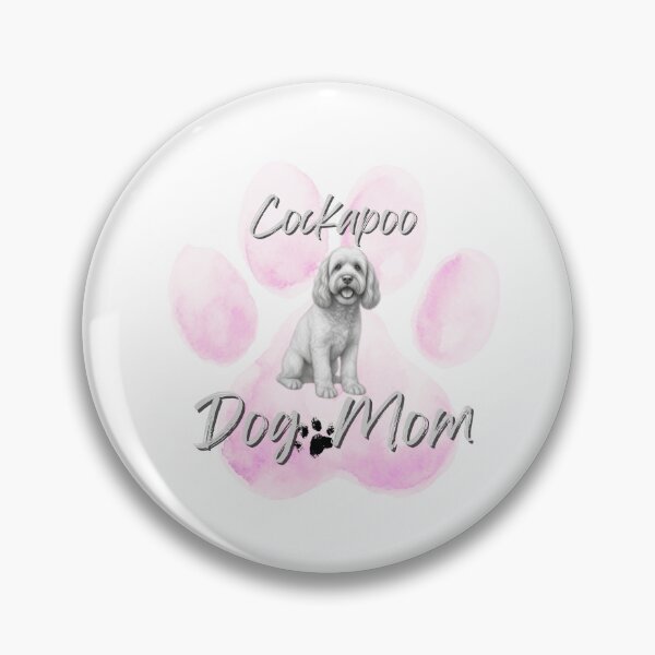 Item preview, Cockapoo dog mom designed and sold by iRenza.