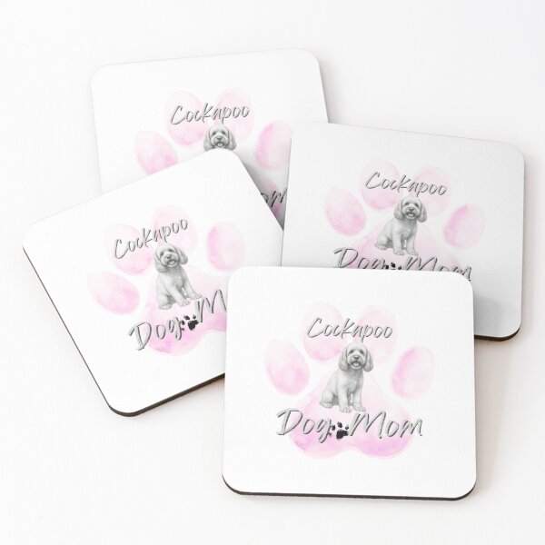 Item preview, Cockapoo dog mom designed and sold by iRenza.