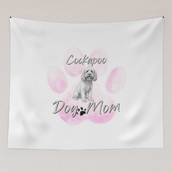 Item preview, Cockapoo dog mom designed and sold by iRenza.
