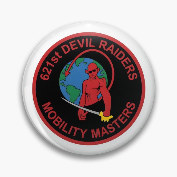 Item preview, USAF 621st Contingency Response Wing Devil Raiders Patch designed and sold by CharlieDesings.