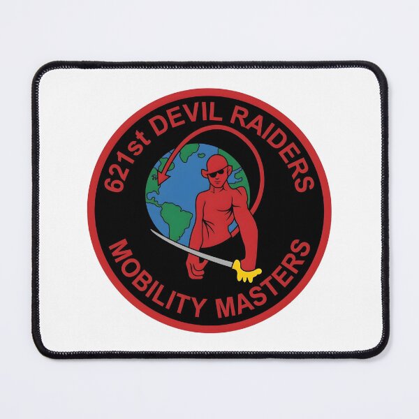 Item preview, USAF 621st Contingency Response Wing Devil Raiders Patch designed and sold by CharlieDesings.