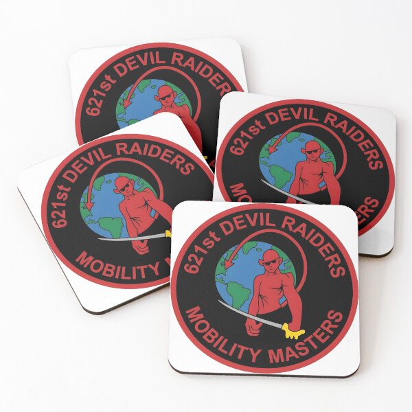 Item preview, USAF 621st Contingency Response Wing Devil Raiders Patch designed and sold by CharlieDesings.