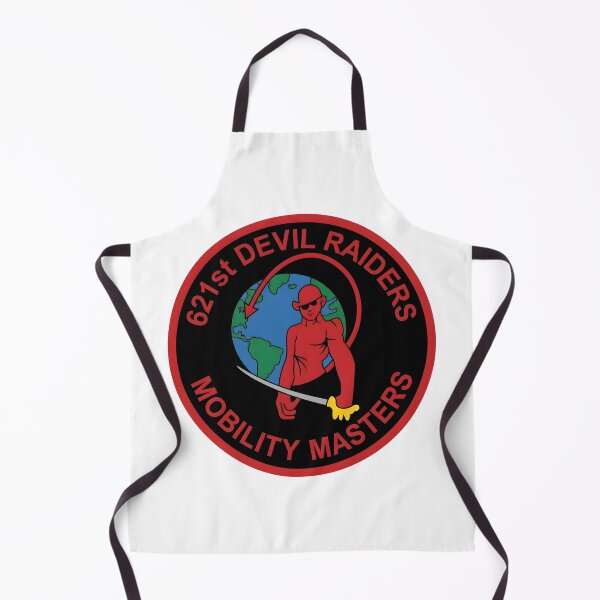Item preview, USAF 621st Contingency Response Wing Devil Raiders Patch designed and sold by CharlieDesings.